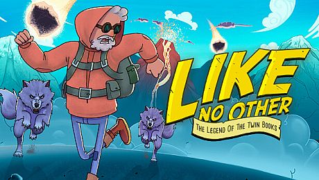 Like No Other: The Legend Of The Twin Books