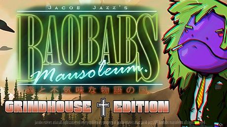 Baobabs Mausoleum Grindhouse Edition - Country of Woods and Creepy Tales