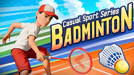 Casual Sport Series: Badminton Game