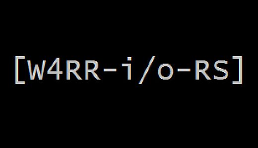 W4RR-i/o-RS