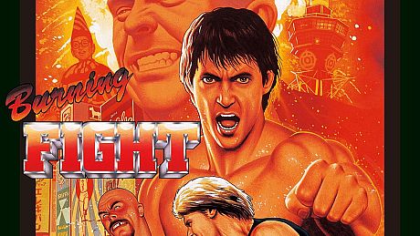 ACA NEOGEO BURNING FIGHT Game