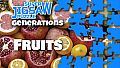 Super Jigsaw  Puzzle: Generations - Fruits Puzzles