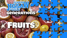 Super Jigsaw  Puzzle: Generations - Fruits Puzzles