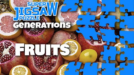 Super Jigsaw  Puzzle: Generations - Fruits Puzzles DLC