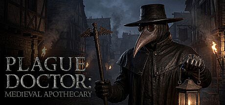 Plague Doctor: Medieval Apothecary Game