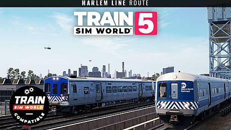 Train Sim World 5: Harlem Line: Grand Central Terminal - North White Plains Route Add-On DLC