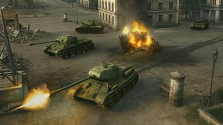US Conflict — Tank Battles Game