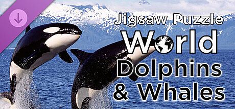Jigsaw Puzzle World - Dolphins & Whales