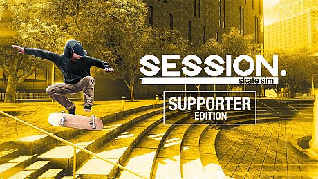 Session: Skate Sim Supporter Edition