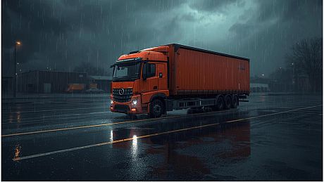 Truck Driver's License Game