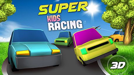 Super Kids Racing Game