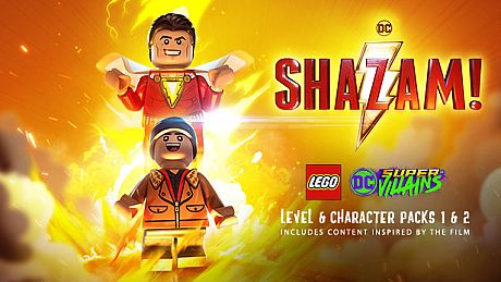 LEGO DC Super-Villains Shazam! Movie Level Pack 1 & 2