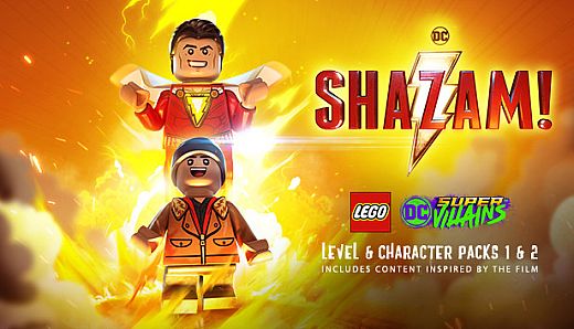 LEGO DC Super-Villains Shazam! Movie Level Pack 1 & 2