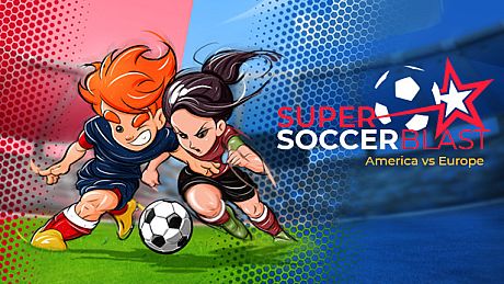 Super Soccer Blast: America vs Europe Game