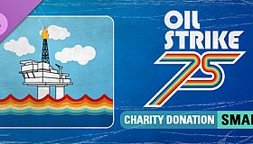 Oil Strike '75 - WDC Charity Donation, Small