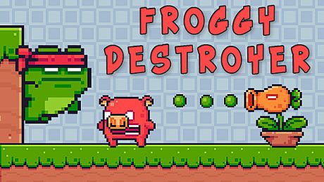 Froggy Destroyer Game
