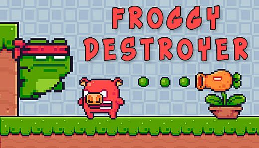 Froggy Destroyer