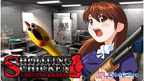 Shooting Chicken Insanity Chickens Game