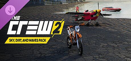 The Crew 2 – Sky, Dirt, and Waves Pack