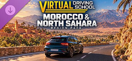 Virtual Driving School - Morocco & North Sahara Region Pack