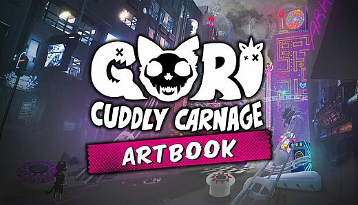 Gori: Cuddly Carnage - Artbook