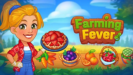 Farming Fever - Pizza and Burger Cooking game Game