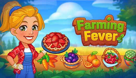 Farming Fever - Pizza and Burger Cooking game
