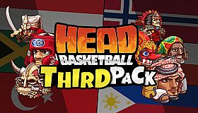 Head Basketball - Third Pack