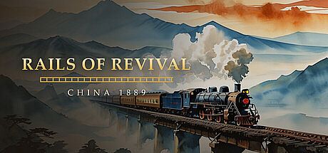 Rails of Revival: China 1889