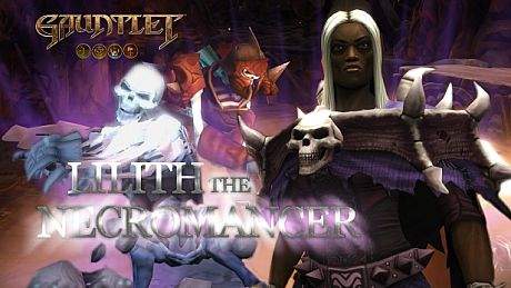 Gauntlet - Lilith the Necromancer Pack DLC