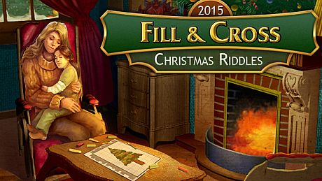 Fill And Cross Christmas Riddles Game