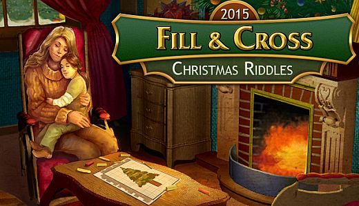 Fill And Cross Christmas Riddles
