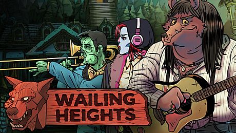 Wailing Heights - Original Soundtrack and PDF Comic Artbook