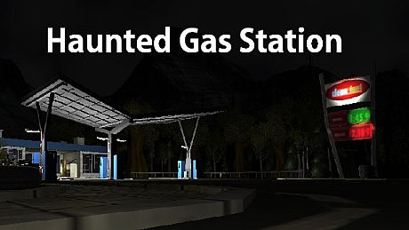 Haunted Gas Station Game