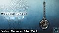 Monster Hunter World: Iceborne - Pendant: Mechanical Silver Watch