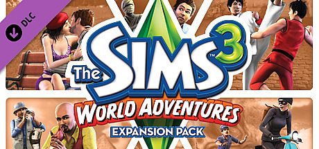 The Sims 3 World Adventures DLC