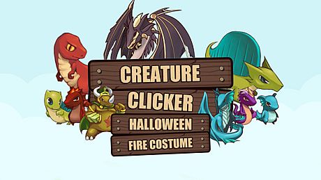 Creature Clicker - Fire Halloween Costume DLC