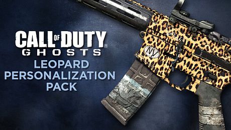 Call of Duty: Ghosts - Leopard Pack DLC