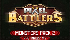 RPG Maker MV - Pixel Battlers Monsters Pack 2