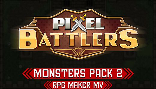 RPG Maker MV - Pixel Battlers Monsters Pack 2