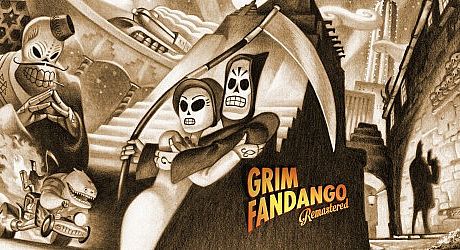 Grim Fandango Remastered Game