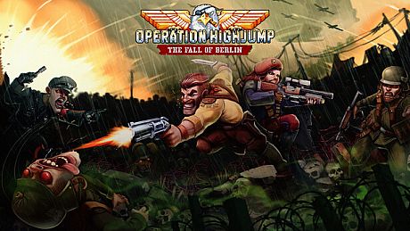 Operation Highjump: The Fall of Berlin Game