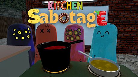 Kitchen Sabotage Game
