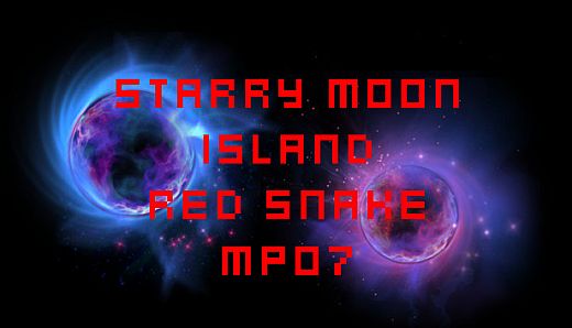 Starry Moon Island Red Snake MP07