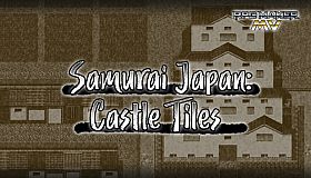 RPG Maker MV - Samurai Japan: Castle Tiles