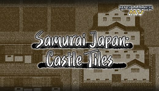 RPG Maker MV - Samurai Japan: Castle Tiles