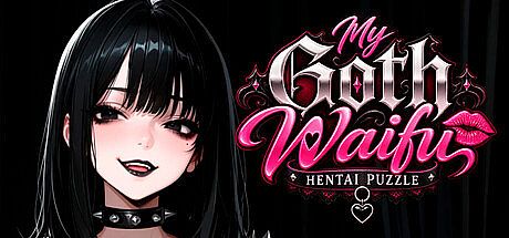 My Goth Waifu: Hentai Puzzle Game