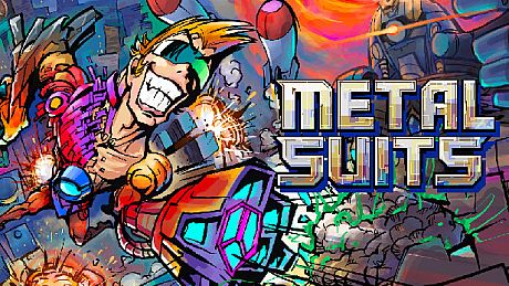 METAL SUITS: Counter-attack