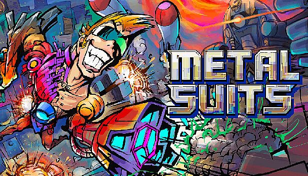 Buy METAL SUITS: Counter-attack