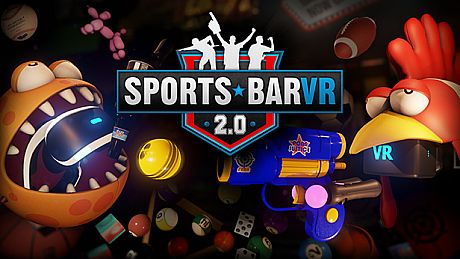 Sports Bar VR Game